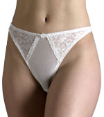 Carnival Bridal Splendor Lace Thong