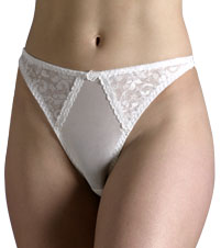 Bridal Splendor Lace Thong Bridal Splendor Lace Thong